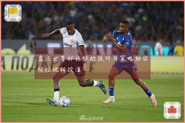 盘点世界杯让球的技巧与策略助你轻松玩转投注
